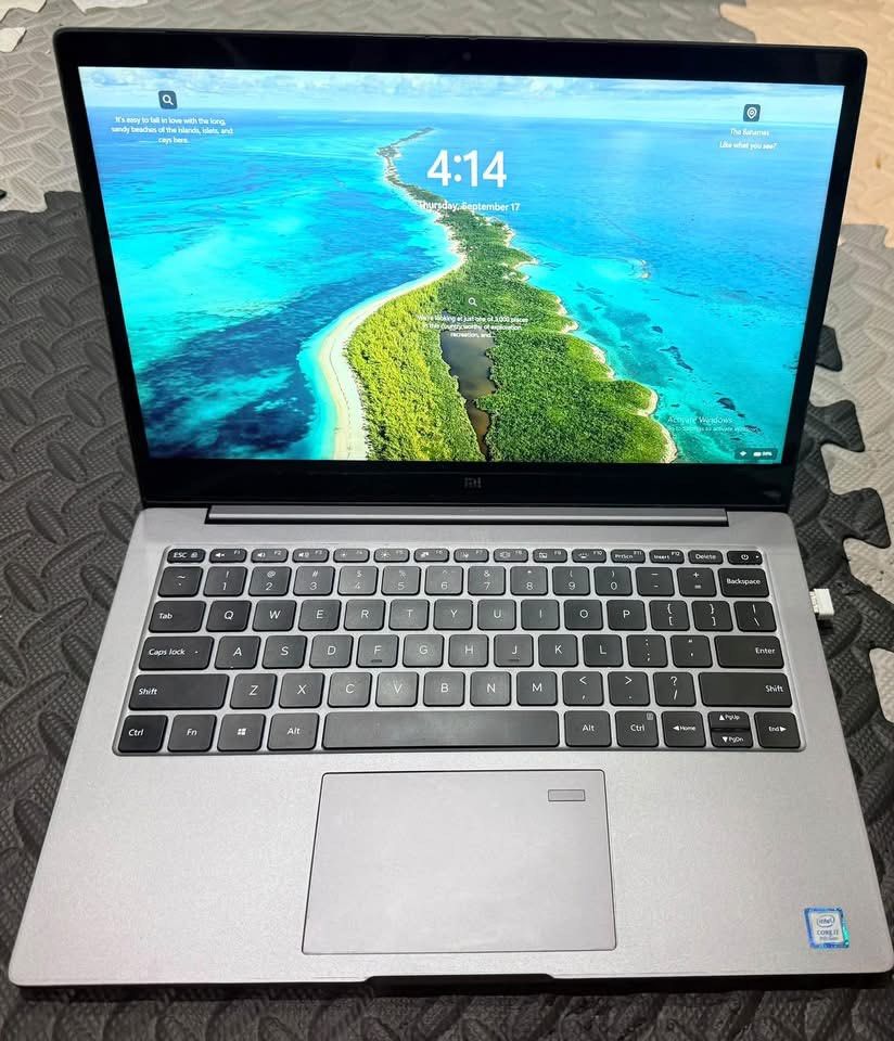 Xiaomi Laptop (Category: Laptops & Notebooks) located in Manila. Submitted by deeatbfhomesp (Listing ID 1467613422, Image 1). Description: Selling my extra laptop. No issue Minimal dents Rfs: IOS user, spare laptop lang 📍BF HOMES PARANAQUE ₱10,000 Processor Intel(R) Core(TM) i7-8550U CPU @ 1.80GHz (1.99 GHz) Installed RAM 8.00 GB Graphics card Intel(R) UHD Graphics 620 (128 MB) Storage 63 GB of 238 GB used Device ID BA07F21C-E94E-42F1-BC0F-CFB54