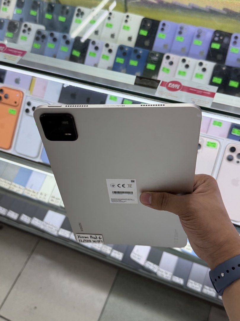 XIAOMI PAD 6 128/12GB (Category: Android) located in Manila. Submitted by ram-gadget-shop (Listing ID 1467701912, Image 3). Description: 📍 GREENHILLS SHOPPING CENTER 🔥 RUSH RUSH RUSH SALE! 🔥 📱 iPHONES & ANDROID PHONES FOR SALE & SWAPPING! ✨ ✅ Smooth & Fast Performance ✅ Slightly Used / Well-Maintained Units ✅ Reset to Factory Settings ✅ No Hidden Issues ✅ Free Unit Checking ✅ With Warranty 🎁 FREEBIES INCLUDED: ✅ Phone Case ✅ Tempered Glass ✅