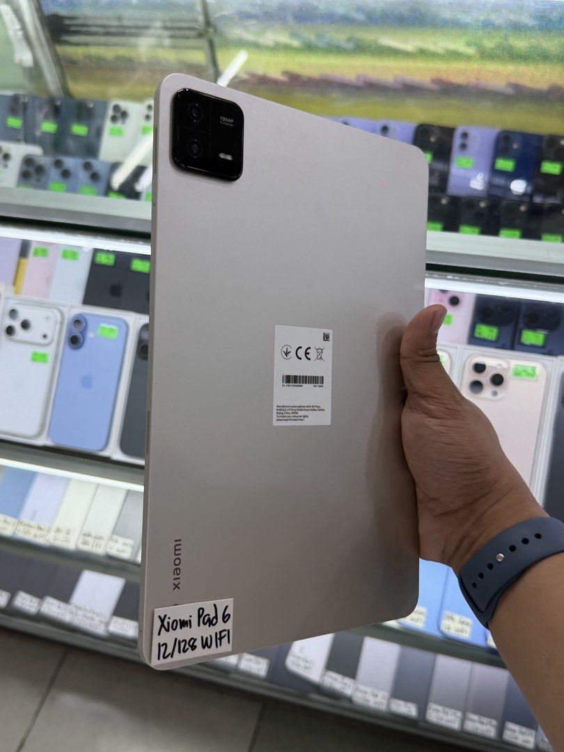 XIAOMI PAD 6 128/12GB (Category: Android) located in Manila. Submitted by ram-gadget-shop (Listing ID 1467701912, Image 2). Description: 📍 GREENHILLS SHOPPING CENTER 🔥 RUSH RUSH RUSH SALE! 🔥 📱 iPHONES & ANDROID PHONES FOR SALE & SWAPPING! ✨ ✅ Smooth & Fast Performance ✅ Slightly Used / Well-Maintained Units ✅ Reset to Factory Settings ✅ No Hidden Issues ✅ Free Unit Checking ✅ With Warranty 🎁 FREEBIES INCLUDED: ✅ Phone Case ✅ Tempered Glass ✅