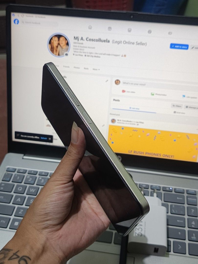 XIAOMI POCO C75 | 256GB (Category: Xiaomi) located in Manila. Submitted by yramenaj_ryuji (Listing ID 1467604153, Image 2). Description: 🔥 FOR SALE | ₱4,999 ONLY 🔥 📱 XIAOMI POCO C75 📱 8+8GB RAM | 256GB ROM SECOND HAND | DENTS ONLY! NO ISSUE | NO REPAIR 4 MONTHS OLD KEY SPECS: 6.88 INCH DISPLAY 120Hz REFRESH RATE DUAL SIM | MICRO SD SLOT 4G LTE NETWORK | NFC MEDIATEK HELIO G81 ULTRA 50MP MAIN | 13MP FRONT 5160 MAH | USB TYPE C | 18W | MAKUNAT 