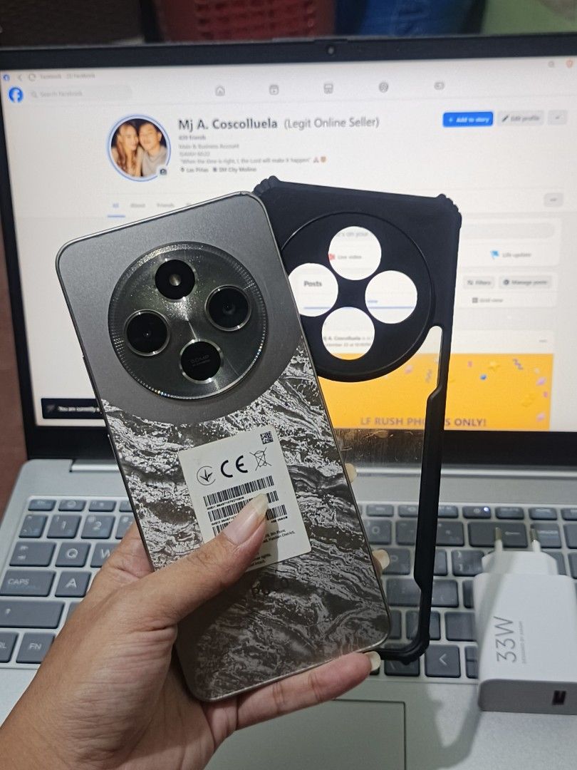XIAOMI POCO C75 | 256GB (Category: Xiaomi) located in Manila. Submitted by yramenaj_ryuji (Listing ID 1467604153, Image 1). Description: 🔥 FOR SALE | ₱4,999 ONLY 🔥 📱 XIAOMI POCO C75 📱 8+8GB RAM | 256GB ROM SECOND HAND | DENTS ONLY! NO ISSUE | NO REPAIR 4 MONTHS OLD KEY SPECS: 6.88 INCH DISPLAY 120Hz REFRESH RATE DUAL SIM | MICRO SD SLOT 4G LTE NETWORK | NFC MEDIATEK HELIO G81 ULTRA 50MP MAIN | 13MP FRONT 5160 MAH | USB TYPE C | 18W | MAKUNAT 