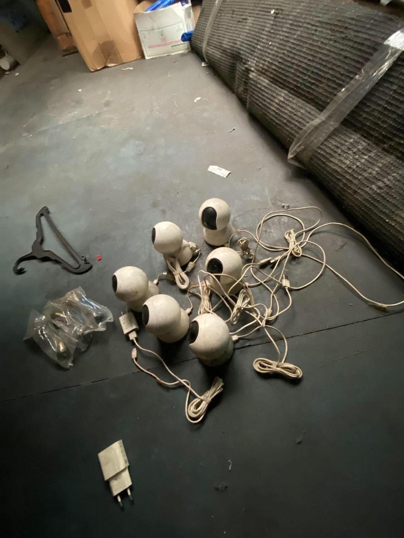 Xiaomi Smart Camera c400 360° vision Ai human detection CCTV ip camera (Category: Security Systems & CCTV Cameras) located in Rizal. Submitted by select_zone (Listing ID 1467734003, Image 2). Description: For take all Xiaomi Smart Camera c400 360° vision Ai human detection CCTV ip camera Used Working Good condition Original .