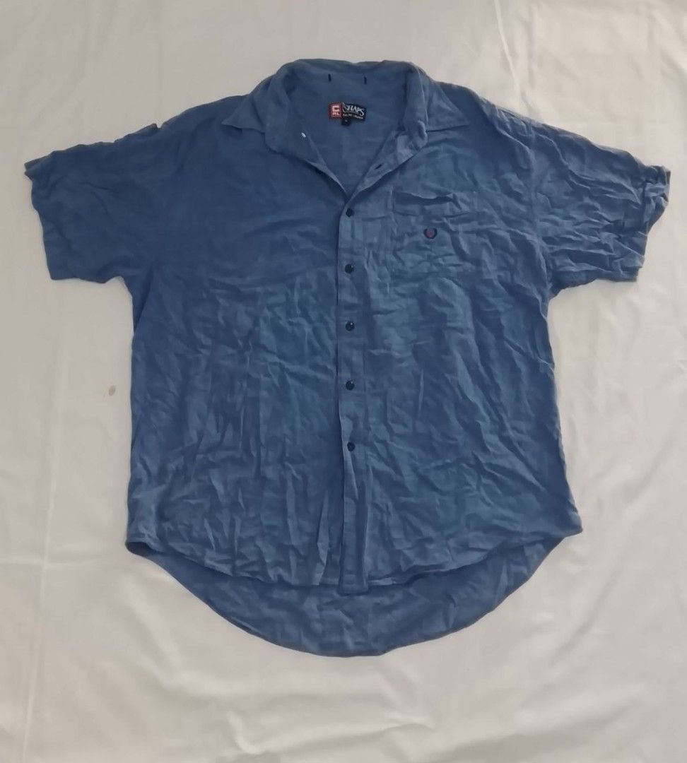 XL CHAPS Ralph Lauren button down shirt (Category: Activewear) located in Manila. Submitted by aggroreggae_24 (Listing ID 1467695395, Image 1). Description: .