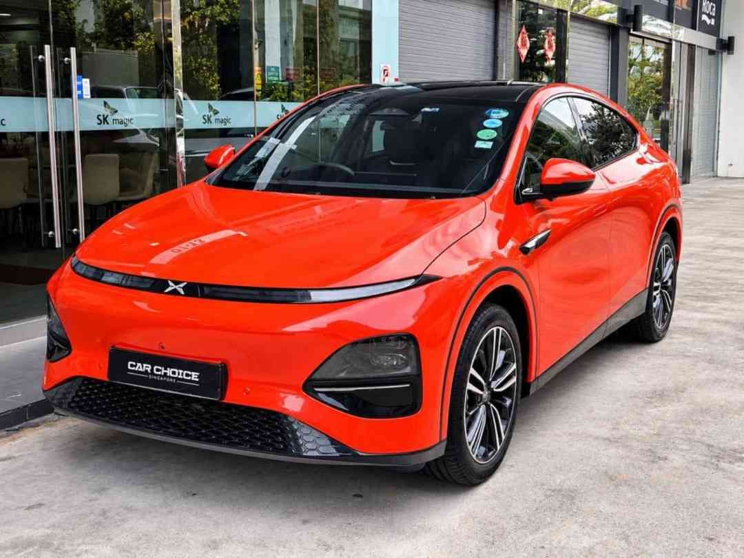 XPENG G6 Electric (Category: Used Cars) located in Singapore. Submitted by sgcarchoicewc (Listing ID 1467663381, Image 2). Description: Sales Contact: Casper Lim tel:90687290 .