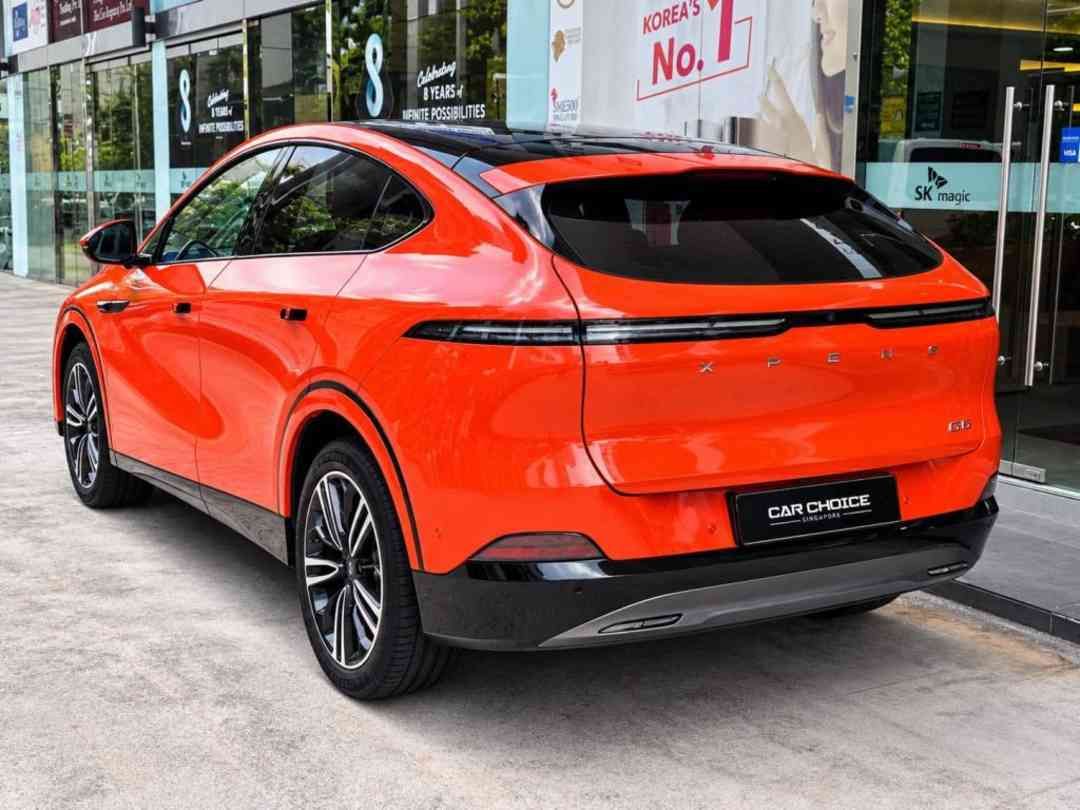 XPENG G6 Electric (Category: Used Cars) located in Singapore. Submitted by sgcarchoicewc (Listing ID 1467663381, Image 3). Description: Sales Contact: Casper Lim tel:90687290 .
