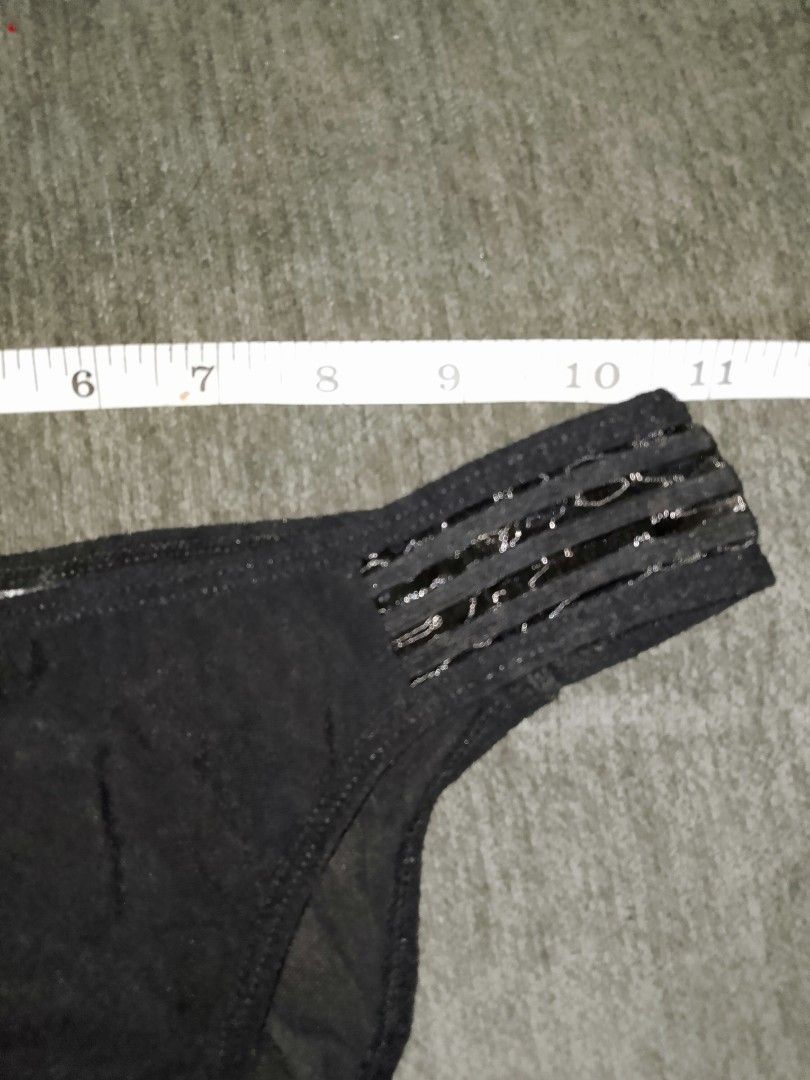 XS BLACK SEE THRU MESH PANTY (Category: Undergarments & Loungewear) located in Manila. Submitted by truecrystal-1407 (Listing ID 1467702373, Image 2). Description: .