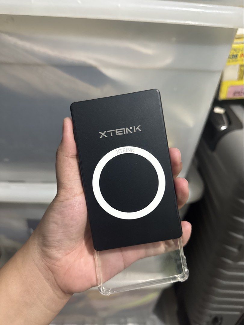 XTEINK x4 E-Reader (Category: E-Readers) located in El Nido. Submitted by ryshoot (Listing ID 1467749200, Image 3). Description: RFS: Upgrading - No issue - Matagal malowbat - Compact & handy - Upgraded firmware (crosslink) Inclusions: - Box - Case - Screen protector - Magsafe - Charger - SD card.