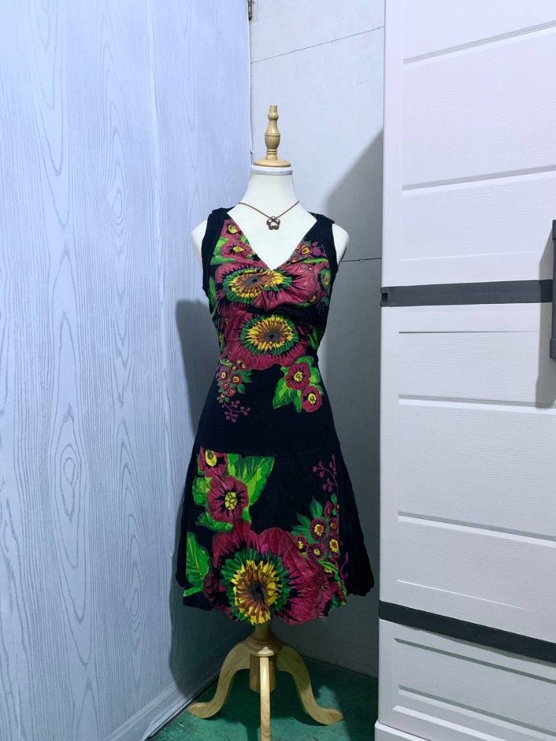 Y2k Desigual Dress (Category: Dresses) located in Angeles City. Submitted by heavenlydiva (Listing ID 1467754969, Image 2). Description: .