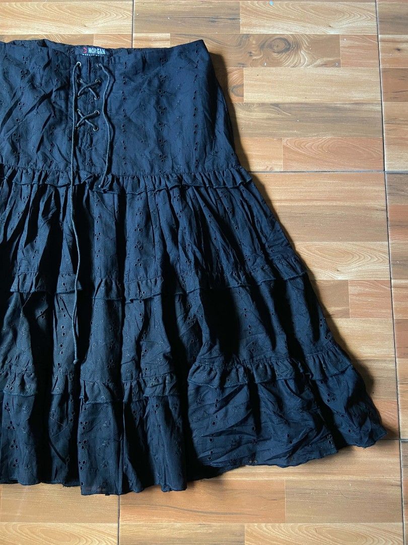 Y2K MORGAN DE TOI SKIRT (Category: Skirts) located in Nabua. Submitted by supermix5119 (Listing ID 1467644028, Image 3). Description: Morgan De Toi Skirt Fit Size 26-28 Length:27 Excellent Condition 850+Sf.