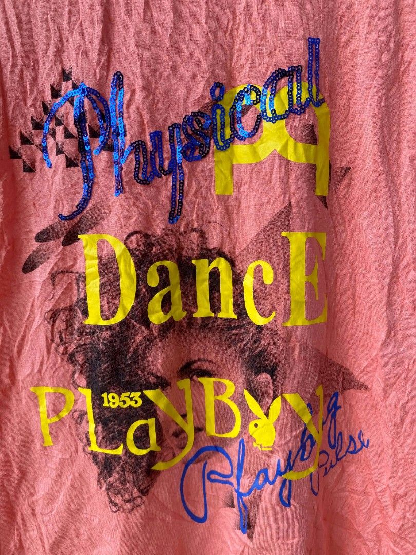 Y2k play boy shirt (Category: Shirts) located in Argao. Submitted by royalowl-888 (Listing ID 1467637596, Image 2). Description: Y2k play boy shirt size small as new 14x21 excellent no issue location visayas.
