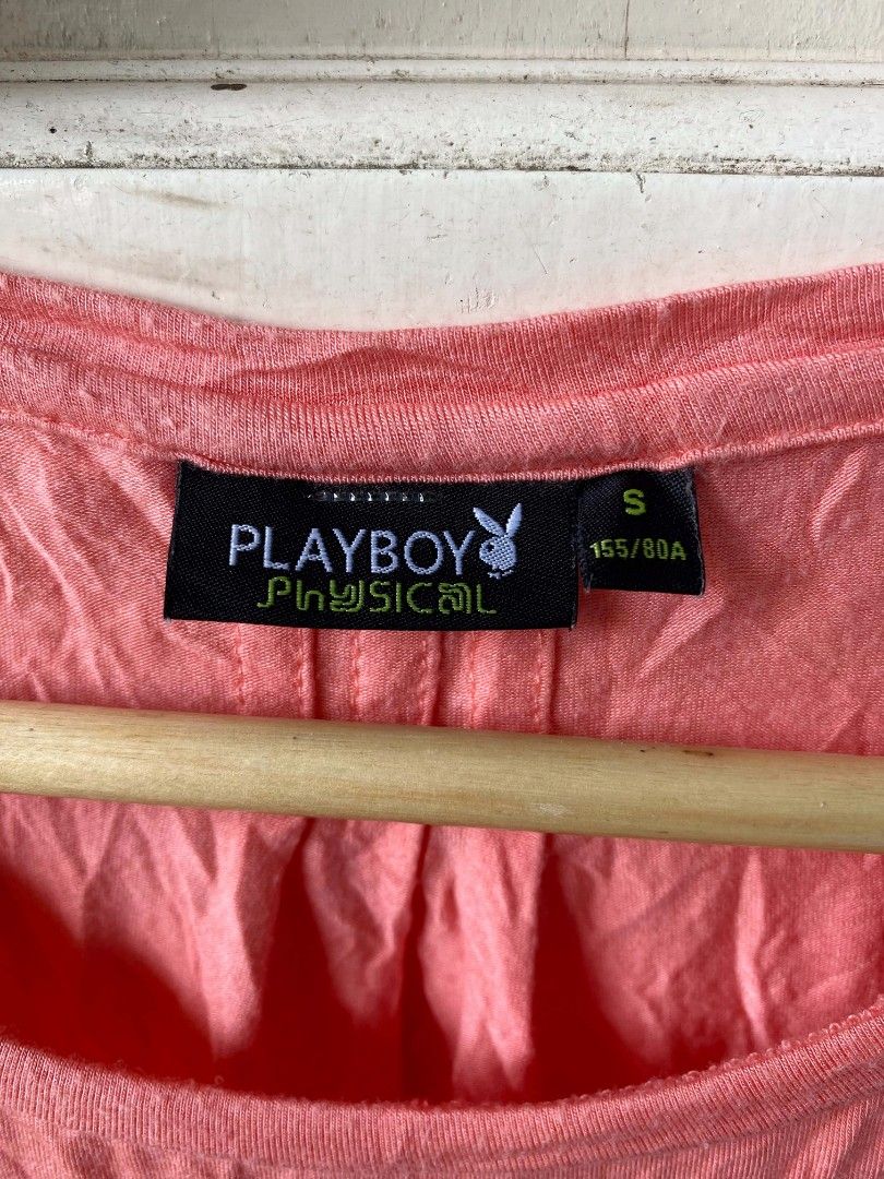 Y2k play boy shirt (Category: Shirts) located in Argao. Submitted by royalowl-888 (Listing ID 1467637596, Image 3). Description: Y2k play boy shirt size small as new 14x21 excellent no issue location visayas.