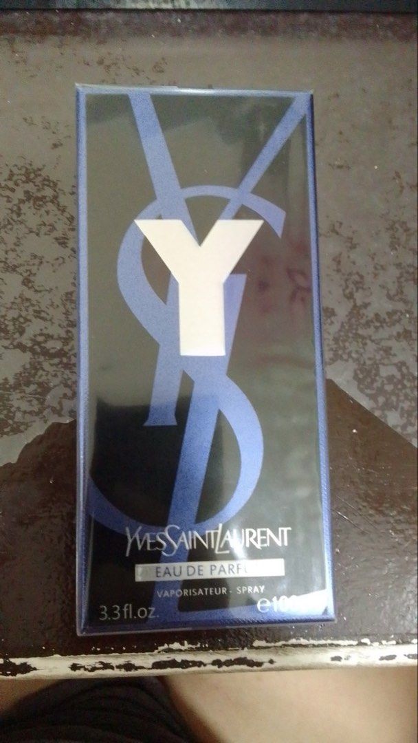 Y S L. Y EDP authentic US tester perfume (Category: Fragrance & Deodorants) located in Manila. Submitted by 4elsperfumes (Listing ID 1467778710, Image 1). Description: .