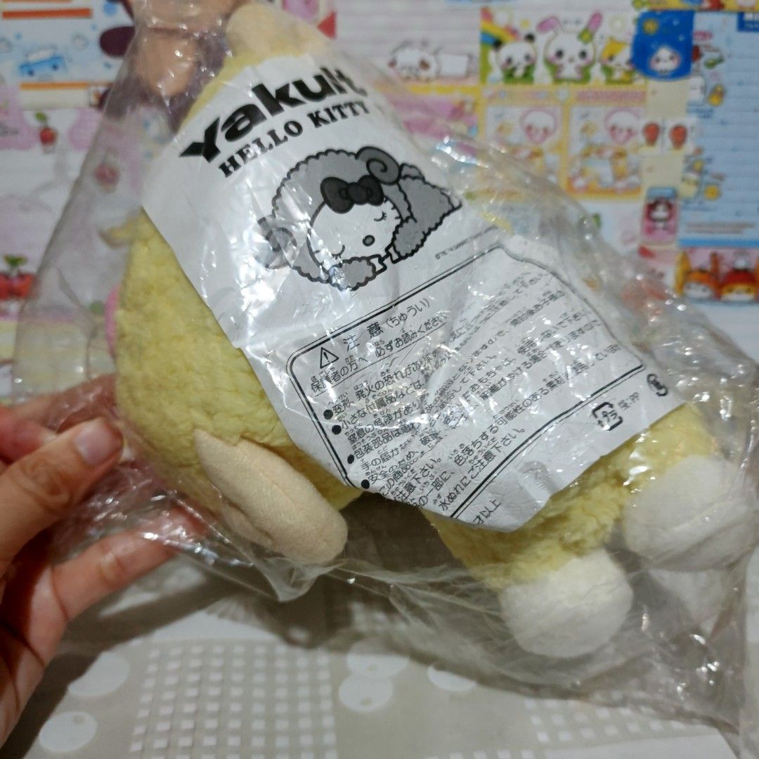 Yakult Hello Kitty (Category: Plushies & Soft Toys) located in San Pablo. Submitted by oreospicks (Listing ID 1467750207, Image 2). Description: .