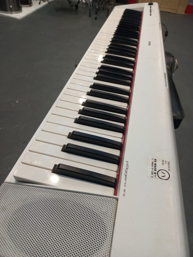 Yamaha Piaggero NP32 76-Key Touch Response Portable Piano (Category: Musical Instruments) located in Manila. Submitted by arisdavid24 (Listing ID 1467719573, Image 1). Description: Almost New In good working condition Direct 220 Volts Power Adaptor Imported from Japan We can deliver within metro manila for COD, ( delivery fee buyer's expense ) We can ship nationwide ( shipping fee buyer's expense ) Call or txt for faster transaction 099******.