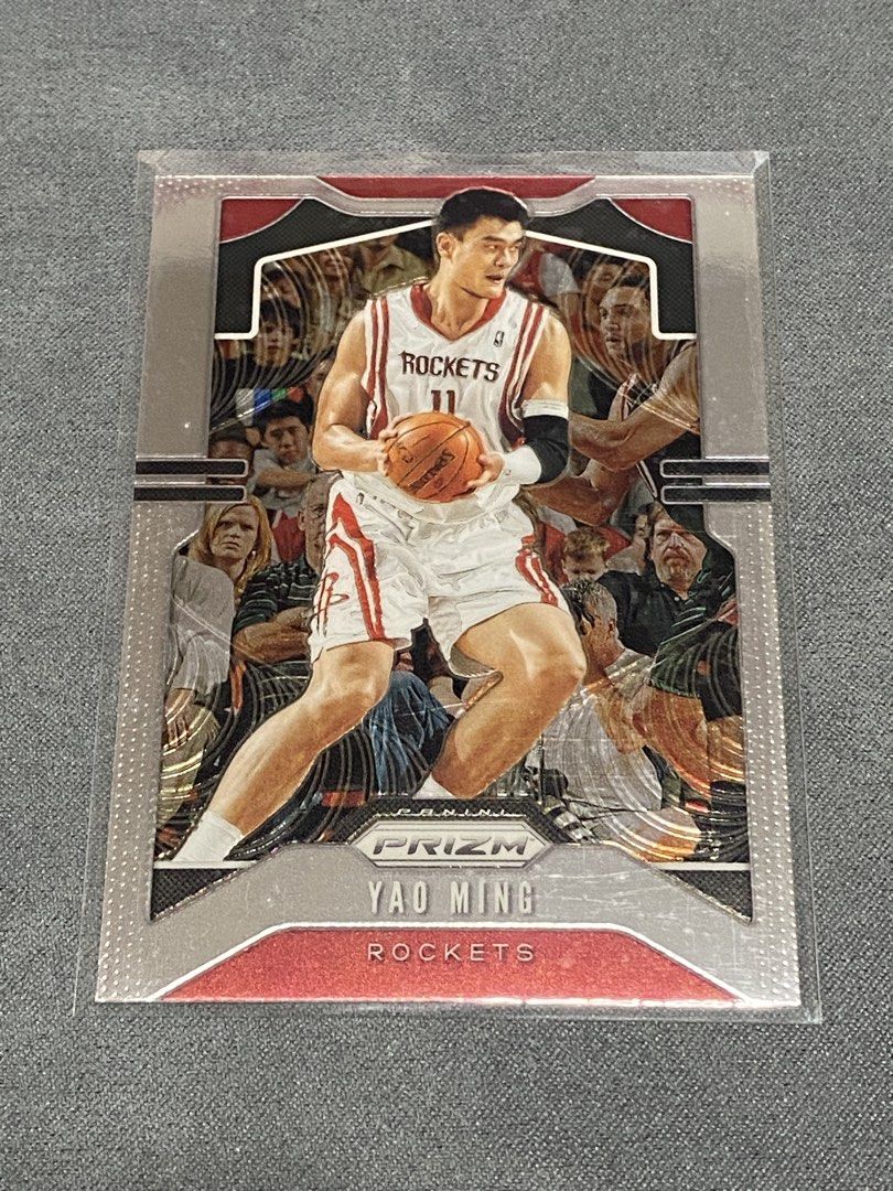 Yao Ming Panini Prizm [Base] #7 (Category: Raw Singles) located in Batangas. Submitted by hobbysyo (Listing ID 1467777504, Image 1). Description: Mop Gcash or Bpi Addl sf .