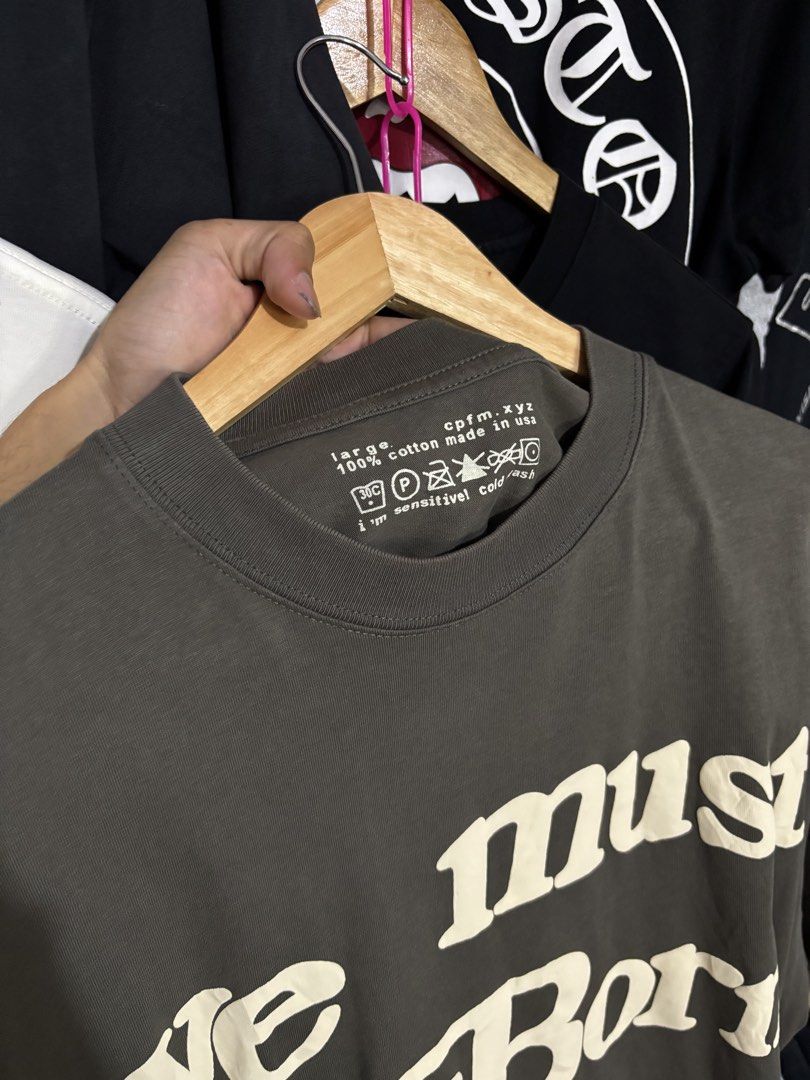 Ye Must Be Born Again (Category: Tshirts & Polo Shirts ) located in Tarlac. Submitted by thirstthriftapparelz_ (Listing ID 1467810256, Image 2). Description: Brand: Ye Must Be Born Again Condition: Excellent Size: Large to Xl Color rate:9.9 Issue: None .