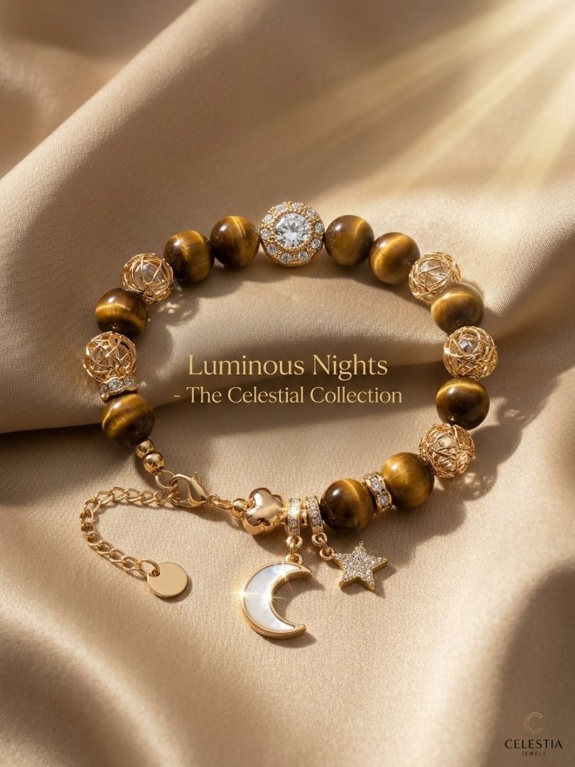 Yellow tiger eye bracelet (Category: Bracelets) located in Quezon City. Submitted by braveshark.2f22f9 (Listing ID 1467726390, Image 1). Description: 18 cm lobster lock with extension chain yellow tiger eye bracelet .