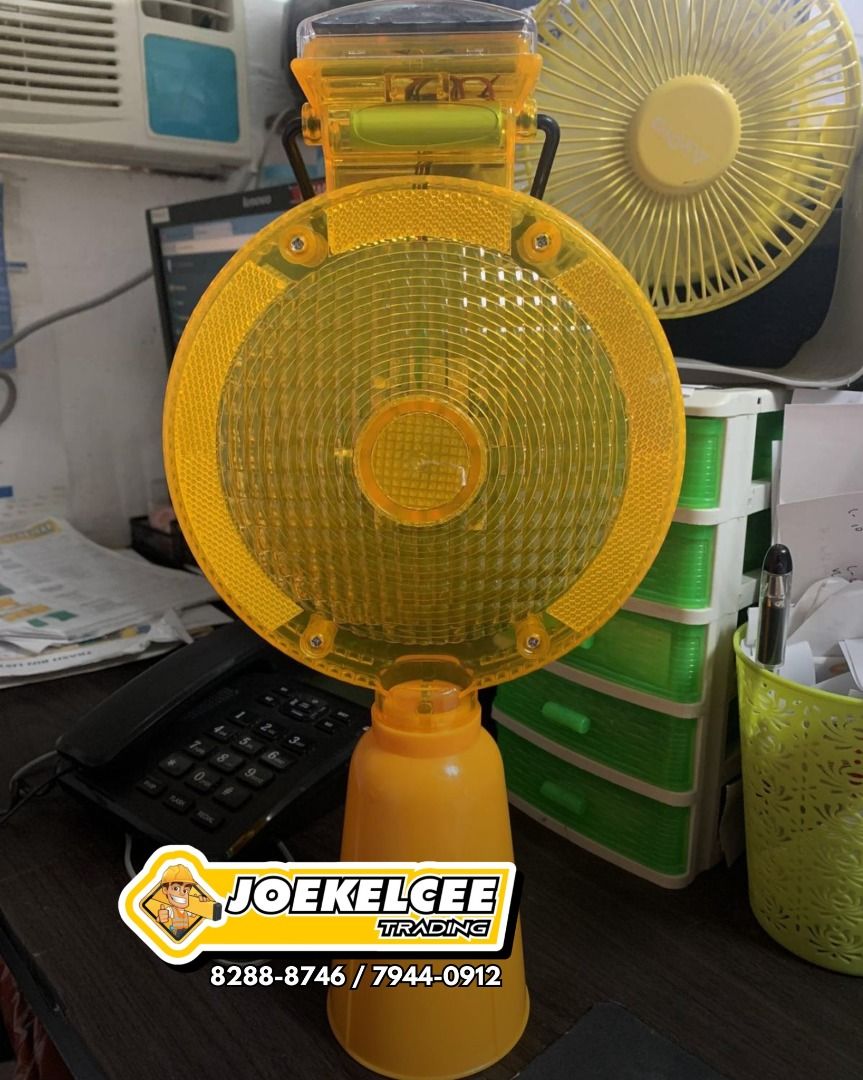 Yellow Traffic Barricade Flashing Warning Light (Category: Lighting) located in Caloocan City. Submitted by epicdragon.cf8b55 (Listing ID 1467664517, Image 1). Description: YELLOW TRAFFIC BARRICADE FLASHING WARNING LIGHT JUST CALL US / Pm me for more info. -09971763227 LOOK FOR : Angelina Address: 634 JRA COMPOUND LUPANG PARI SAN MIGUEL PASIG CITY WEBSITE: http://jocelynesidera30.wibsite.com/joekelceetrading email: [hidden information].