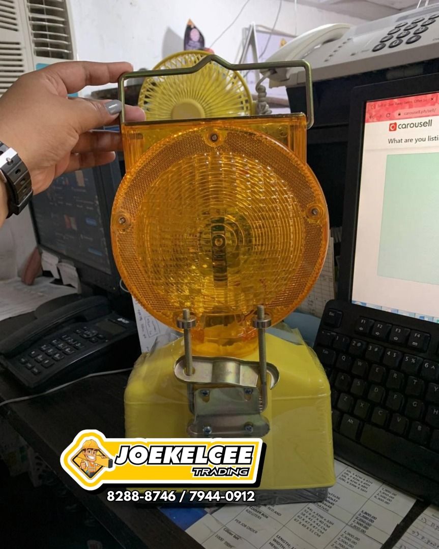 Yellow Traffic Barricade Flashing Warning Light (Category: Lighting) located in Caloocan City. Submitted by epicdragon.cf8b55 (Listing ID 1467664517, Image 3). Description: YELLOW TRAFFIC BARRICADE FLASHING WARNING LIGHT JUST CALL US / Pm me for more info. -09971763227 LOOK FOR : Angelina Address: 634 JRA COMPOUND LUPANG PARI SAN MIGUEL PASIG CITY WEBSITE: http://jocelynesidera30.wibsite.com/joekelceetrading email: [hidden information].