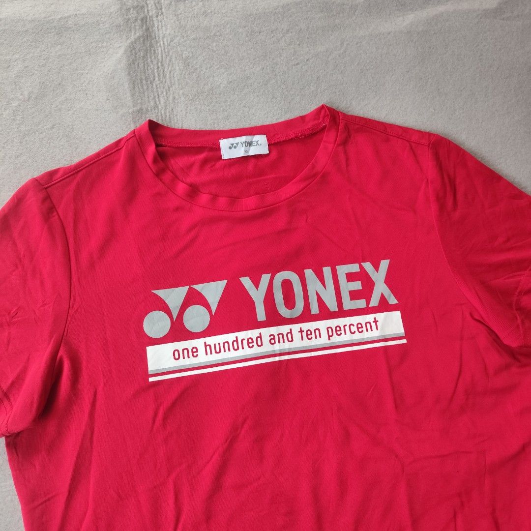 Yonex Sport Shirt (Category: Activewear) located in Balamban. Submitted by winston.jude (Listing ID 1467782312, Image 2). Description: small width:18 length:25 good condition no issues 350+sf.