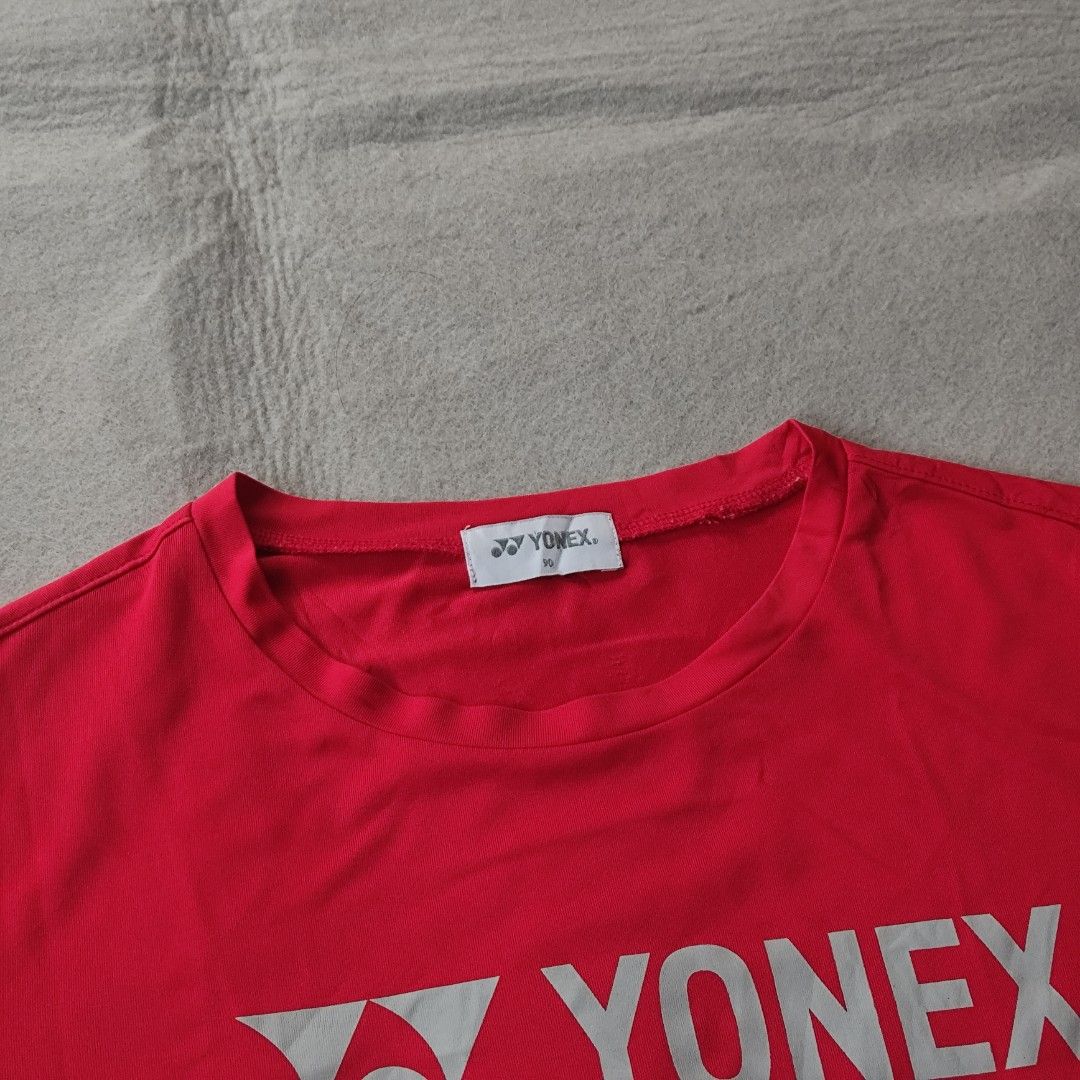 Yonex Sport Shirt (Category: Activewear) located in Balamban. Submitted by winston.jude (Listing ID 1467782312, Image 3). Description: small width:18 length:25 good condition no issues 350+sf.