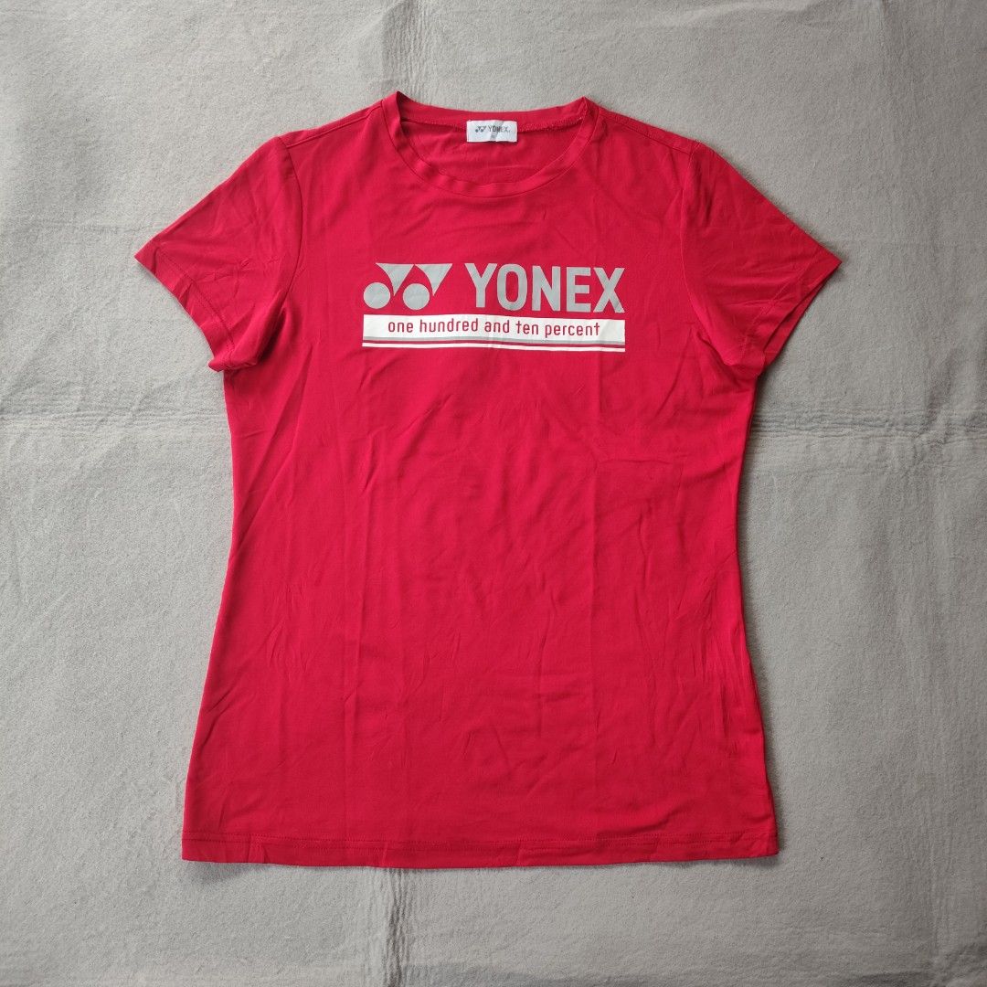 Yonex Sport Shirt (Category: Activewear) located in Balamban. Submitted by winston.jude (Listing ID 1467782312, Image 1). Description: small width:18 length:25 good condition no issues 350+sf.