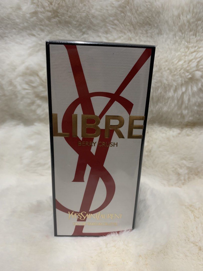 YSL Berry rush limited rush sale (Category: Fragrance & Deodorants) located in Manila. Submitted by brandedforlessph. (Listing ID 1467679577, Image 1). Description: 90 ml .