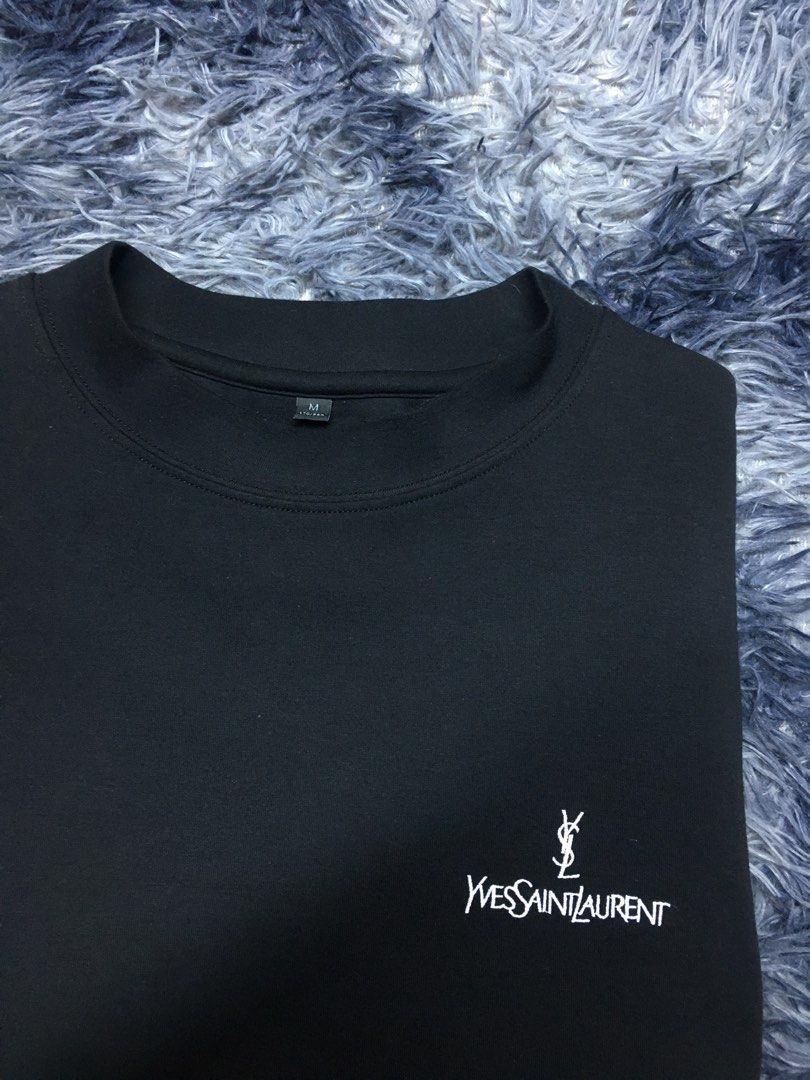 YSL Long sleeve (Category: Activewear) located in Cagayan de Oro. Submitted by rosellersumod-ong (Listing ID 1467731337, Image 3). Description: asnew condition No issue (cut washtag) Size M -20/26.5 .