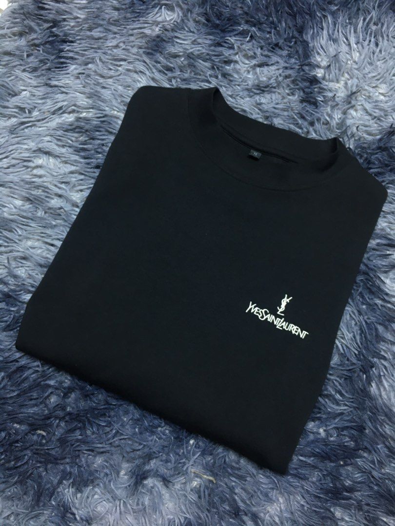 YSL Long sleeve (Category: Activewear) located in Cagayan de Oro. Submitted by rosellersumod-ong (Listing ID 1467731337, Image 2). Description: asnew condition No issue (cut washtag) Size M -20/26.5 .