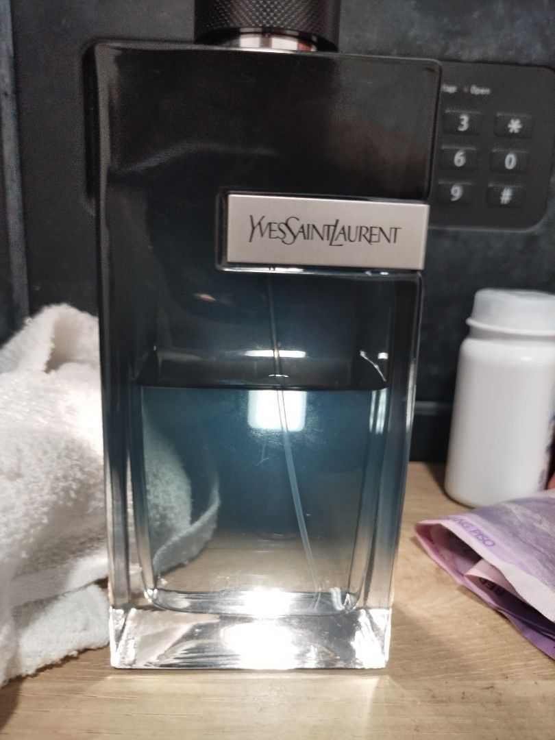 Ysl y edp 200ml authentic (Category: Fragrance & Deodorants) located in Calamba. Submitted by goldenocean.a8d9ca (Listing ID 1467725219, Image 1). Description: 45% remaining around 90ml 200ml bottle meet ups calamba shipping ok.
