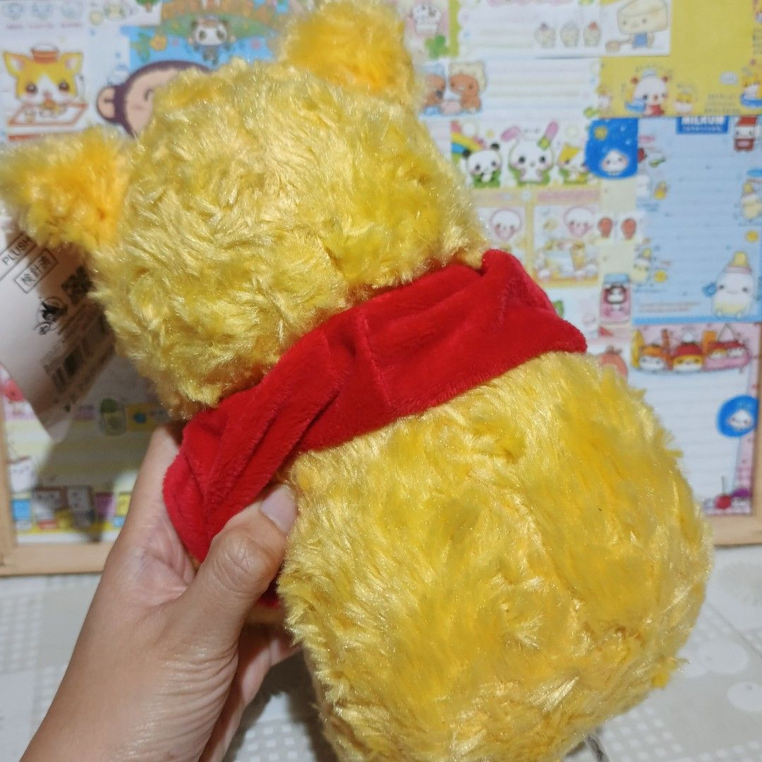 Yuzu Pooh (Category: Plushies & Soft Toys) located in San Pablo. Submitted by oreospicks (Listing ID 1467749467, Image 3). Description: *Crumples pptg.