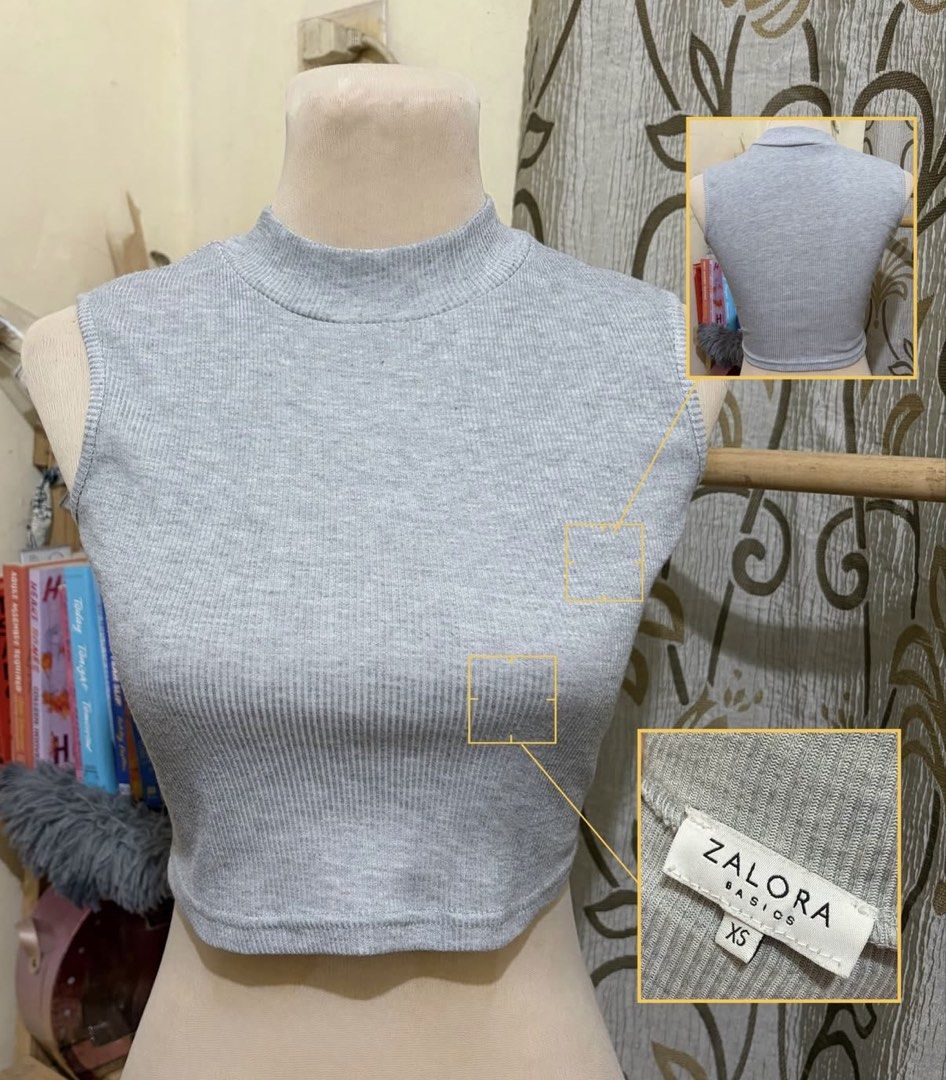 Zalora basics (Category: Sleeveless) located in Baguio. Submitted by bianca_mv (Listing ID 1467639265, Image 1). Description: .