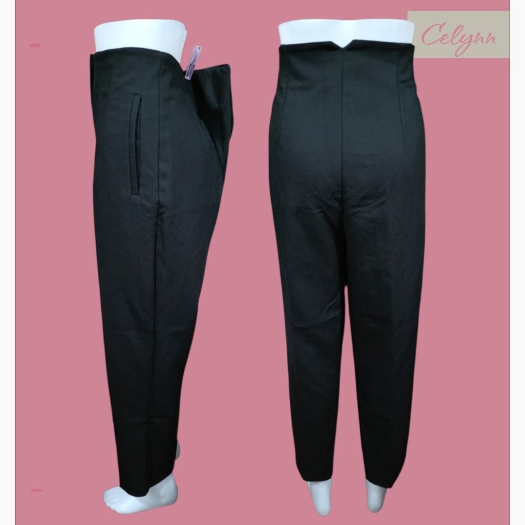 ZARA Black Pants; Medium (Category: Other Bottoms) located in Moncada. Submitted by celynn.collection (Listing ID 1467721434, Image 2). Description: ✅ PLEASE READ BEFORE ASKING! 😊 ----------------------------------------------------- 📍LOCATION: Pangasinan, Luzon ----------------------------------------------------- ✅ Clothes are THRIFTED or PRE-LOVED unless stated brand new. ----------------------------------------------------- Brand: ZARA Colo