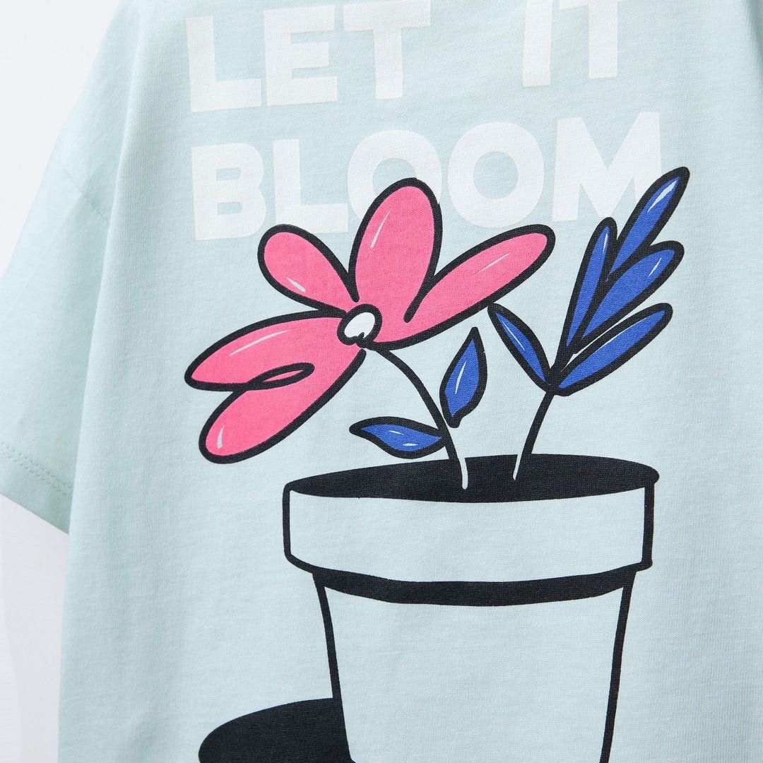 Zara floral print tshirt (Category: Babies & Kids Fashion) located in Manila. Submitted by ourburstingwardrobe_ (Listing ID 1467686145, Image 3). Description: Size 6 Like new condition.