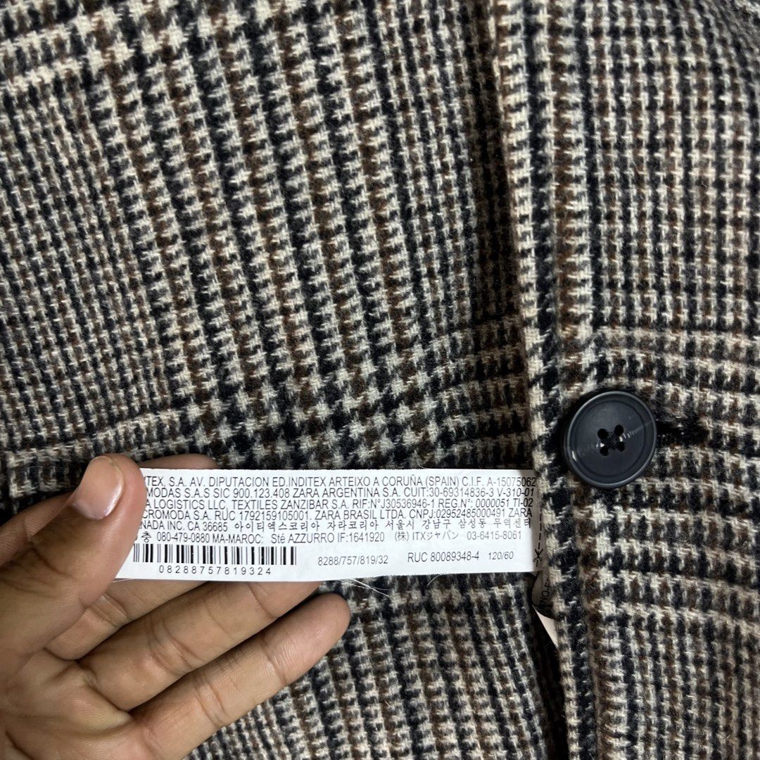 ZARA KIDS WOOL COAT (Category: Babies & Kids Fashion) located in Minalin. Submitted by winterjacket.ph (Listing ID 1467667136, Image 3). Description: HISSO UTILITY CORDUROY JACKET Width 22 Length 27 Small on Tag Good as new 450 + SF .