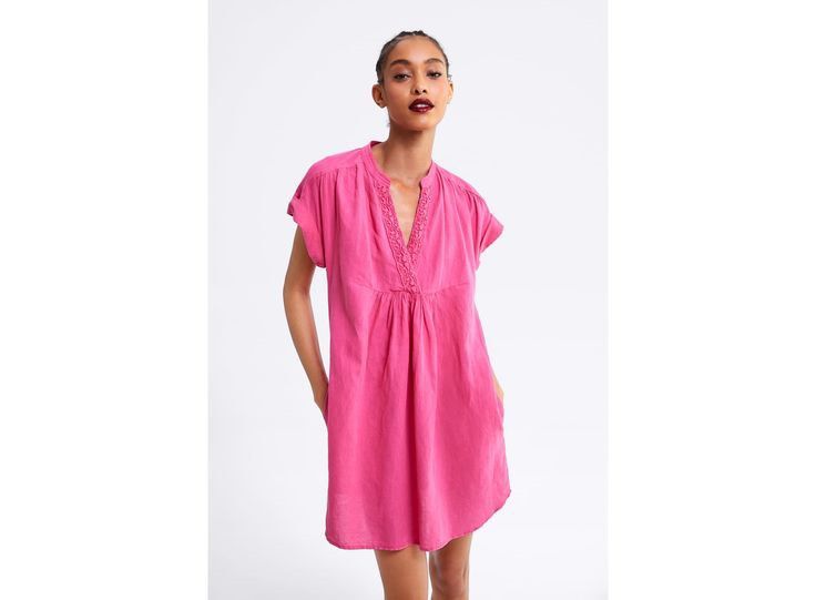 ZARA linen dress (Category: Dresses) located in San Jose del Monte. Submitted by mamiracky (Listing ID 1467706721, Image 1). Description: .