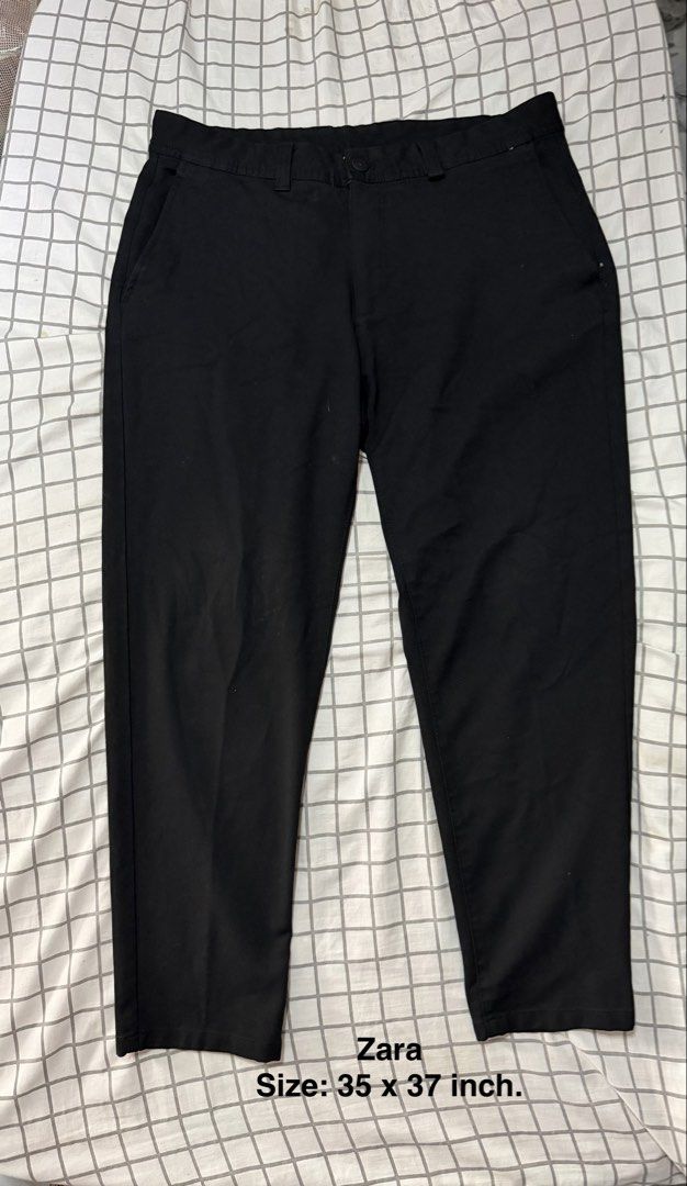 Zara Men's Casual Trouser (Category: Trousers) located in Manila. Submitted by pinkyswearshop2.0 (Listing ID 1467682787, Image 1). Description: .