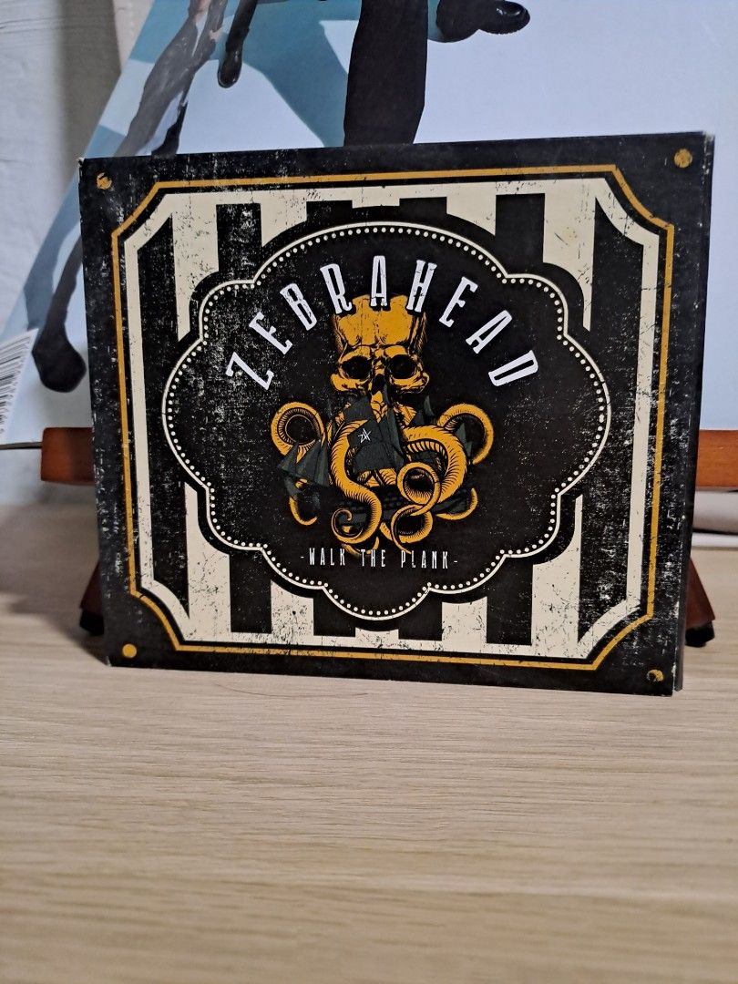 Zebrahead Walk The Plank CD Album (Category: CDs & DVDs) located in Las Pinas. Submitted by cobieshop (Listing ID 1467755606, Image 1). Description: 💿 CD FOR SALE | ORIGINAL & COLLECTIBLE CDs 📀 Item: [Walk The Plank-ZEBRAHEAD] 📌 Condition: [Mint] 📦 Inclusions: [CD, Case, Booklet, etc.] ✅ Actual item shown in photos ✅ Please check the photos and read the condition details before purchasing ✅ Secure packaging for shipping ✅ Message me for inqui