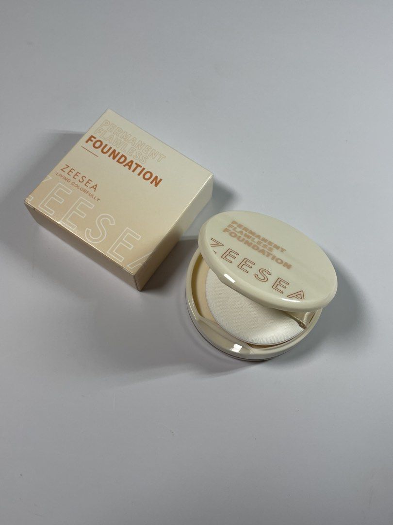 Zeesea Permanent Flawless Foundation L02 (Category: Makeup) located in Caloocan City. Submitted by swiftcloud506 (Listing ID 1467753490, Image 2). Description: — shade: L02 — swatched only — rfs: decluttering pls DM me for more info!.
