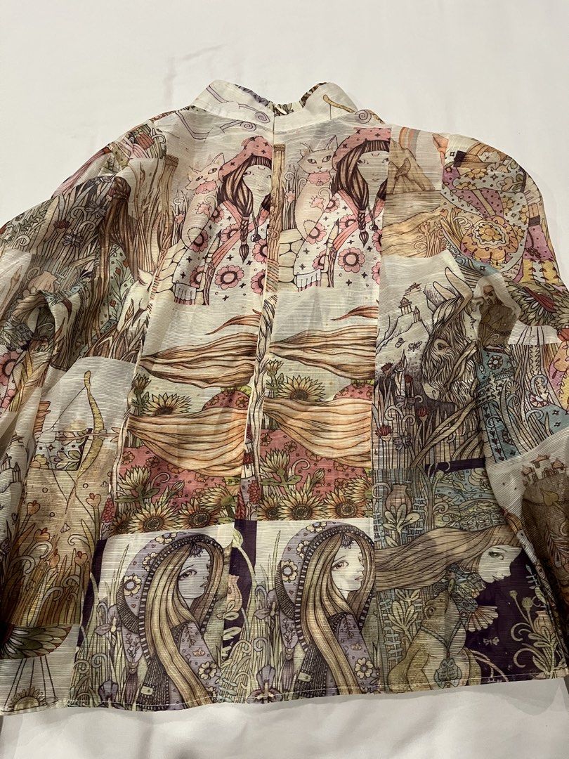 Zimmerman Blouse (Category: Longsleeves) located in Manila. Submitted by ngnony (Listing ID 1467671018, Image 2). Description: .
