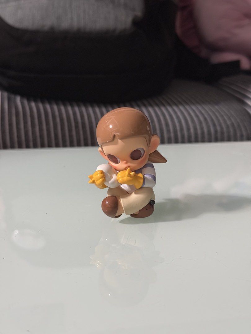 Zsiga Let It Be - I Choose Silence (Category: Designer & Blind Box Toys) located in Manila. Submitted by betinalouise (Listing ID 1467728813, Image 1). Description: popmart zsiga let it be - i choose silence - own pull - good as new (displayed only) - with box, foil, and card loc: santa ana, manila rfs: need funds send a message for inquiries/sure buyer 💗 .