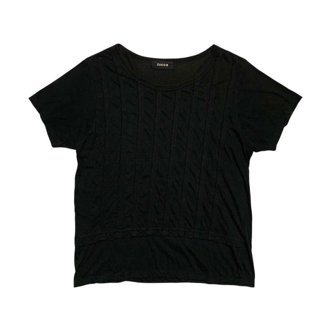 Zucca Japan Shirt (Category: Shirts) located in Baguio. Submitted by thesecretshop_ph (Listing ID 1467734513, Image 1). Description: Size: Medium Lenght: 25” Width: 20” Issue: -.