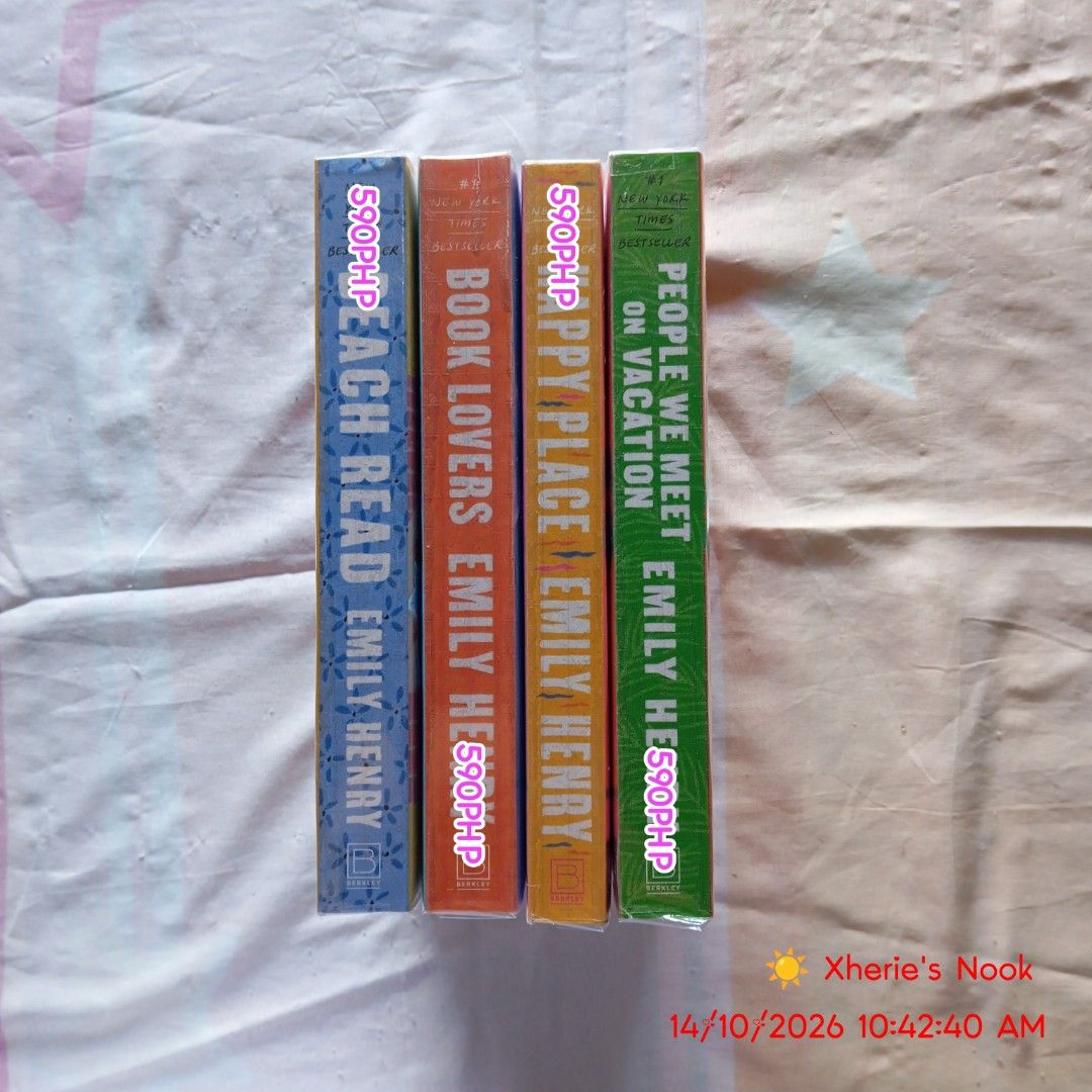 10.14-10.15 Promotion (Category: Storybooks) located in Manila. Submitted by demonruler17 (Listing ID 1467866976, Image 3). Description: 📚✨ 10.14–10.15 BOOK SALE: YOUR NEXT FAVORITE STORY IS CALLING!✨📚 Some books make you laugh, some break your heart, and some make you forget what time it is. 🥹💗 Whatever story your soul is craving, maybe it’s waiting for you on our shelves! From magical adventures to romance, mysteries, and unforgettable clas