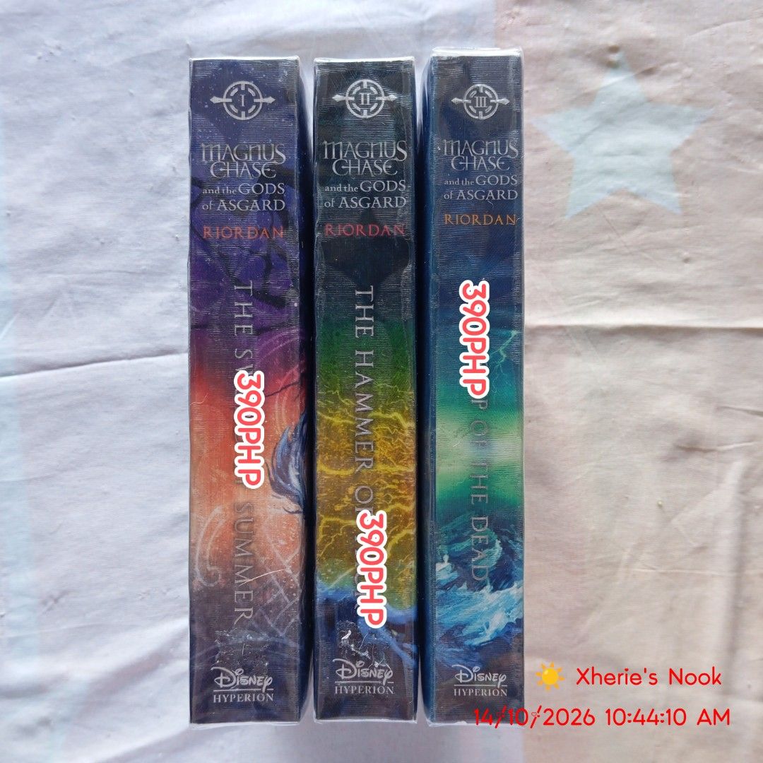 10.14-10.15 Promotion (Category: Storybooks) located in Manila. Submitted by demonruler17 (Listing ID 1467866976, Image 2). Description: 📚✨ 10.14–10.15 BOOK SALE: YOUR NEXT FAVORITE STORY IS CALLING!✨📚 Some books make you laugh, some break your heart, and some make you forget what time it is. 🥹💗 Whatever story your soul is craving, maybe it’s waiting for you on our shelves! From magical adventures to romance, mysteries, and unforgettable clas