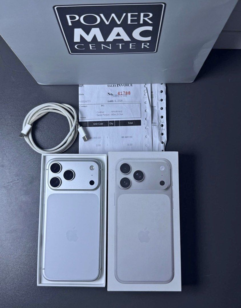 17 promax 1tb (Category: iPhone 17 Series) located in Manila. Submitted by mave121 (Listing ID 1467857953, Image 1). Description: .