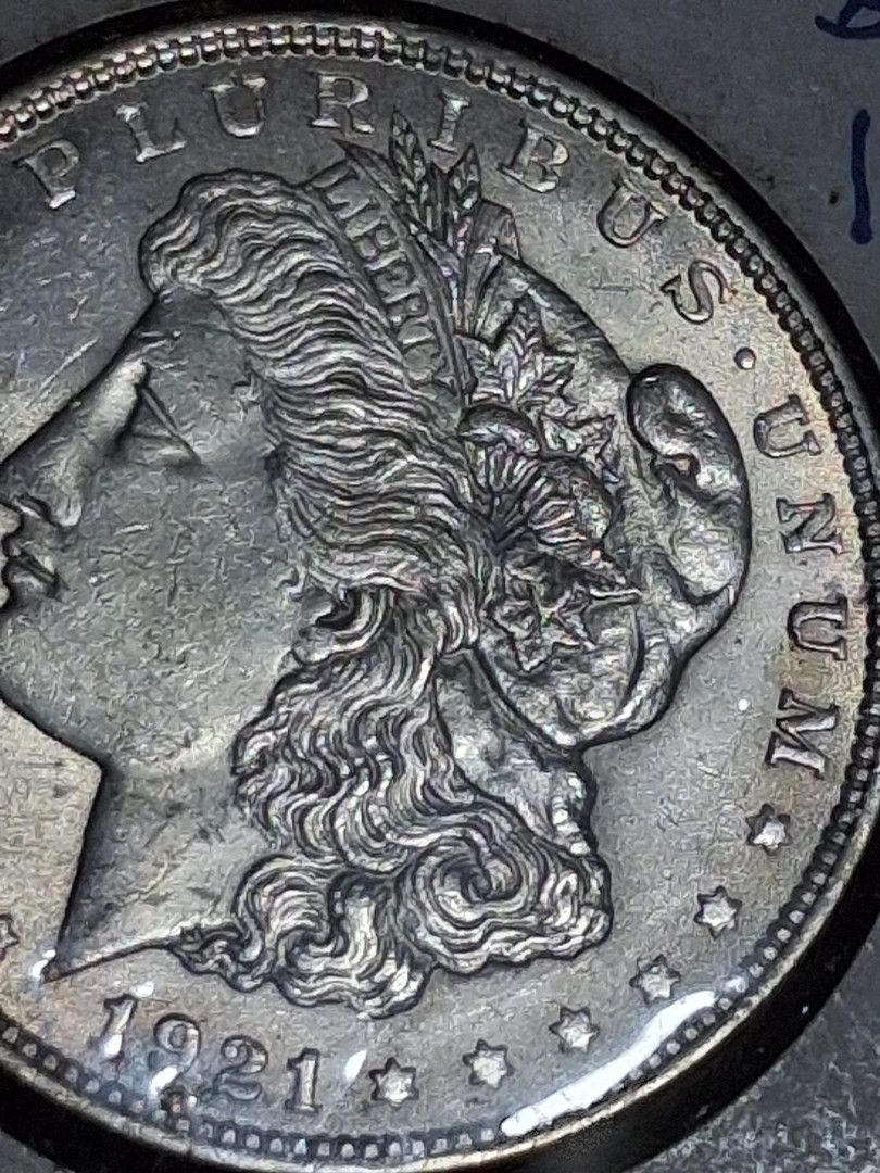 1921 MORGAN DOLLAR HIGH GRADE (Category: Currency) located in Quezon City. Submitted by lobaman (Listing ID 1467854751, Image 3). Description: 1921 high grade morgan dollar.