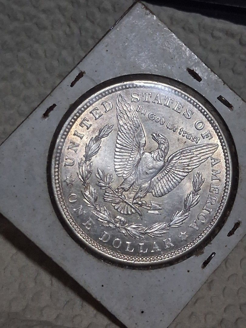 1921 MORGAN DOLLAR HIGH GRADE (Category: Currency) located in Quezon City. Submitted by lobaman (Listing ID 1467854751, Image 2). Description: 1921 high grade morgan dollar.