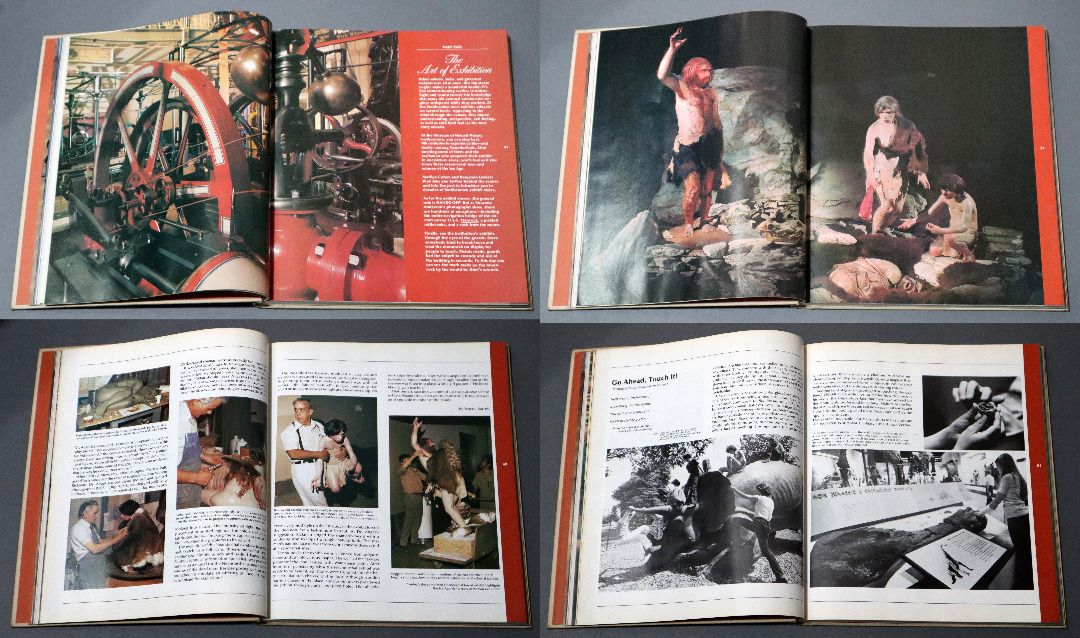 1977 U.S.A. The Smithsonian Experience Hardcover Book (Category: Storybooks) located in Caloocan City. Submitted by oldbestseller72 (Listing ID 1467936554, Image 3). Description: - 255 pages - Title: The Smithsonian Experience Hardcover Book - Featuring gold-stamped lettering on the front cover - The Smithsonian Castle silhouette on the back cover. - Content: Packed with historical articles and vibrant photographs covering dinosaurs, famous artif