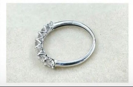 1carat 7 stonesHalf eternity Ring (Category: Rings) located in Malolos. Submitted by keenhorse_ef38ab (Listing ID 1467870792, Image 3). Description: 1carat diamond 18karat gold COD/COP VIA LBC NO MEETUP 1,000 DOWNPAYMENT REQUIRED.