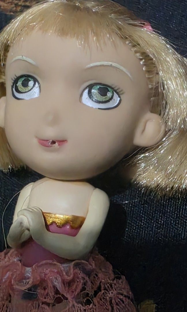 2000's Vintage Tomy Scent Star doll (Category: Kids Toys) located in Pasig City. Submitted by dolliesandpastels (Listing ID 1468031938, Image 2). Description: Olivia Scent Star Still has fragrant scent.